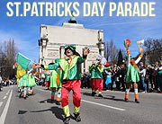 Preview: St. Patricks Day Parade 2019 in München / Munich am 17.03.2019 Größte europäische Feierlichkeiten außerhalb Irlands
